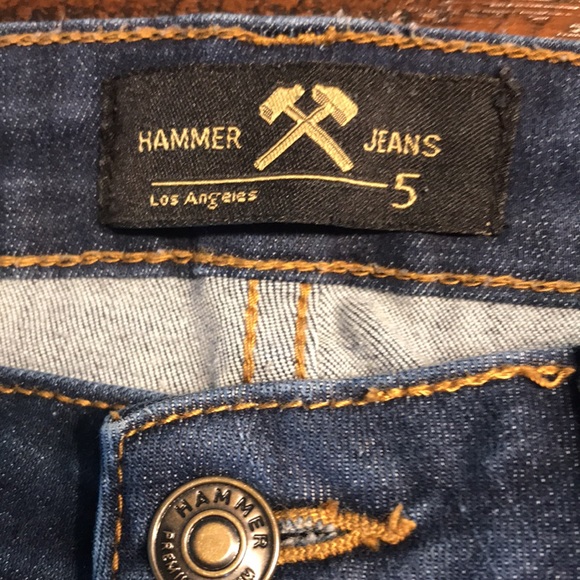 Hammer Jeans Distressed Skinny - Picture 5 of 10
